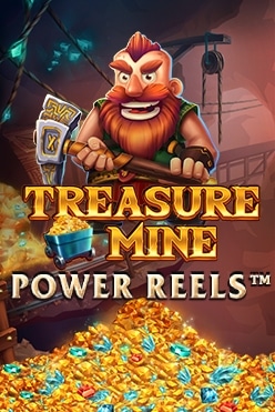 Слот Treasure Mine Power Reels начать игру на виртуальную валюту в игровом заведении онлайн